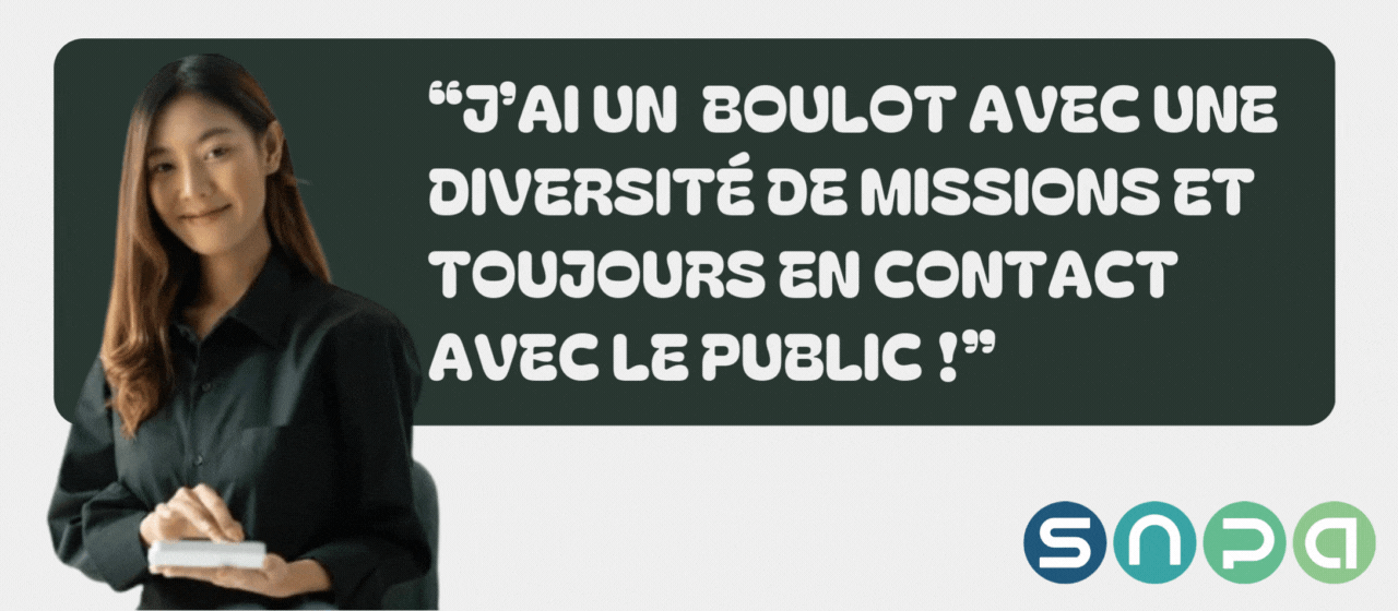 FOCUS SUR LES METIERS DE L'ACCUEIL & ANIMATION & PROMOTION