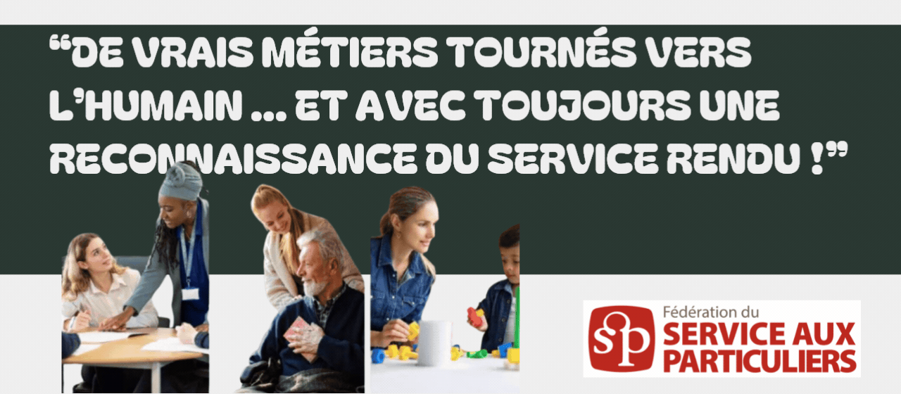 Focus sur les métiers dans les services à la personne