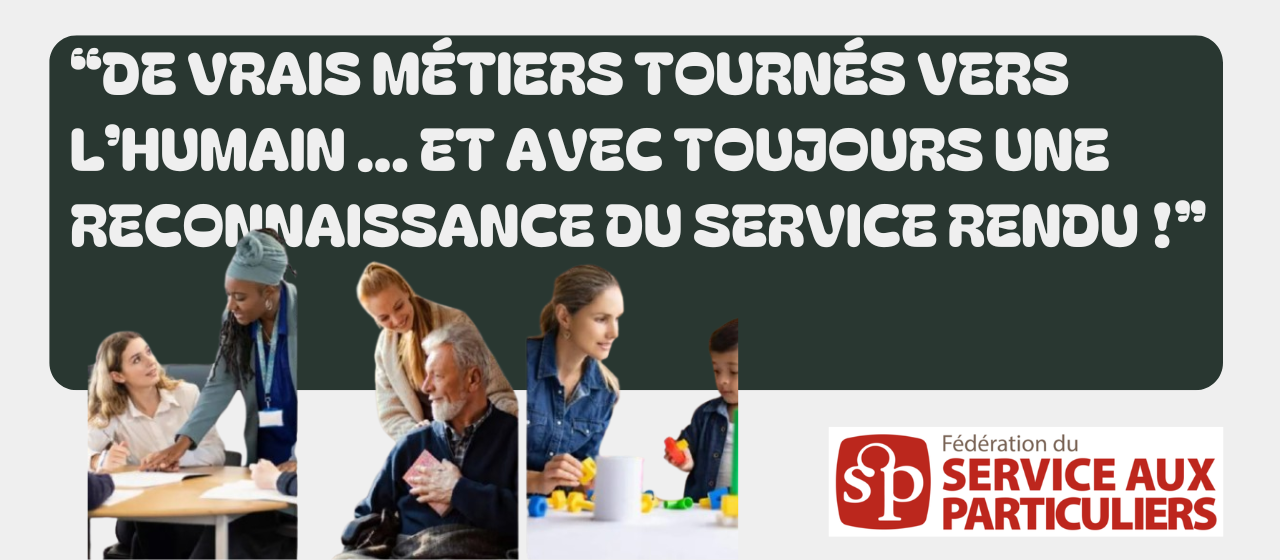 Focus sur les métiers dans les services à la personne