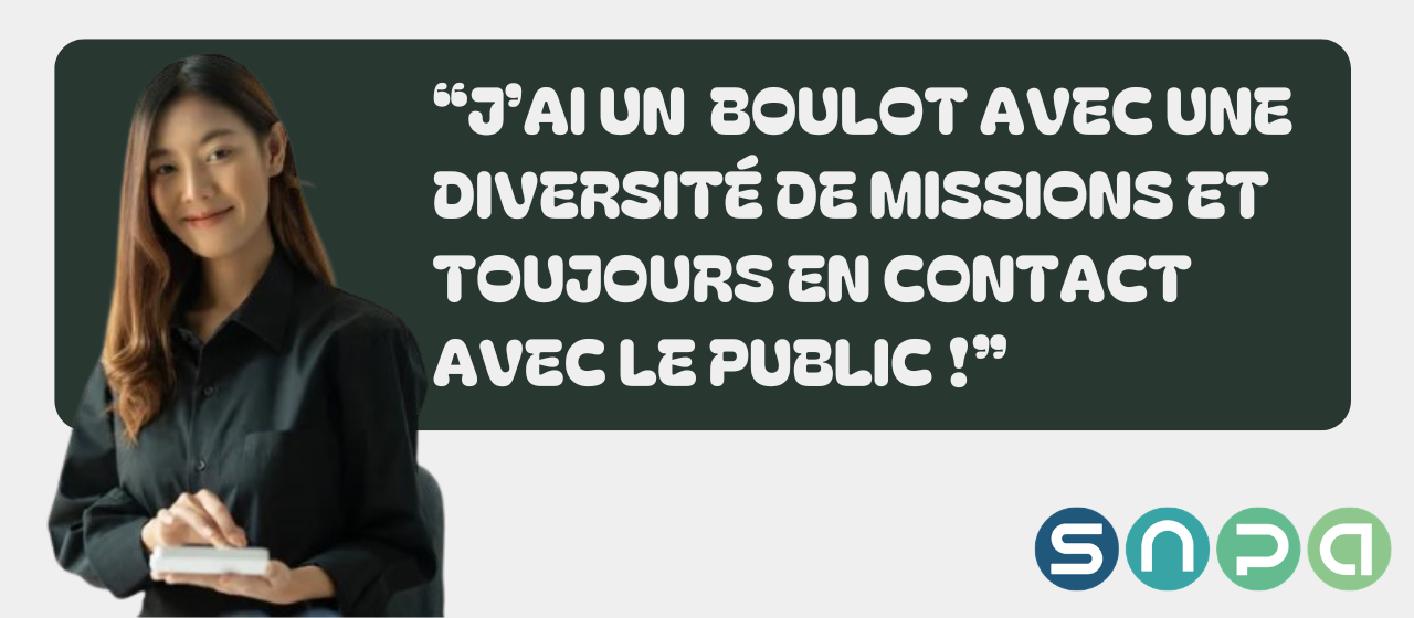 FOCUS SUR LES METIERS DE L'ACCUEIL & ANIMATION & PROMOTION