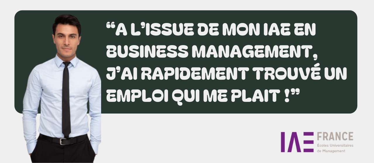 Focus sur les formations dans un IAE