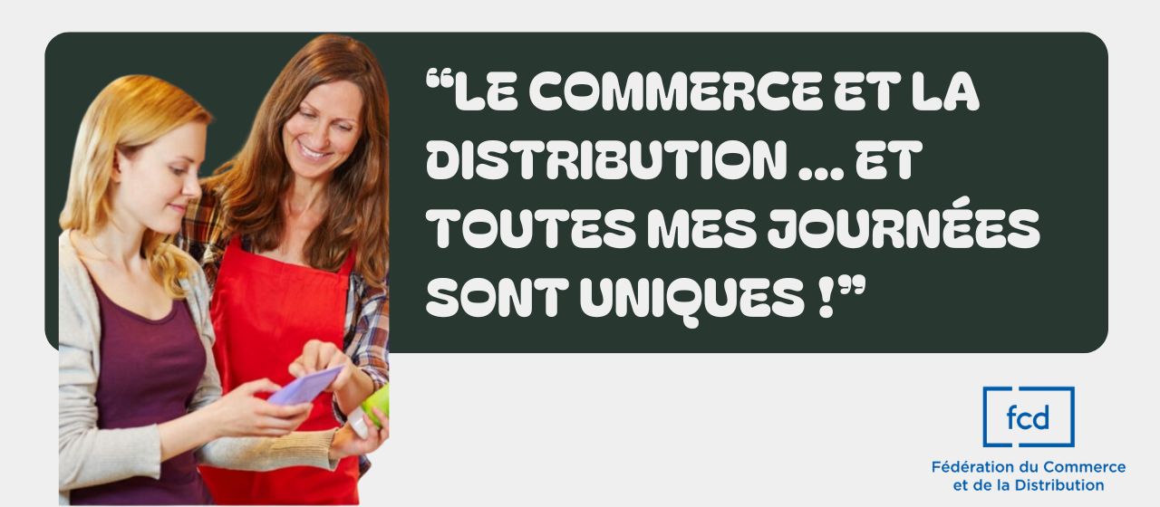 Focus sur les métiers dans le commerce et la distribution