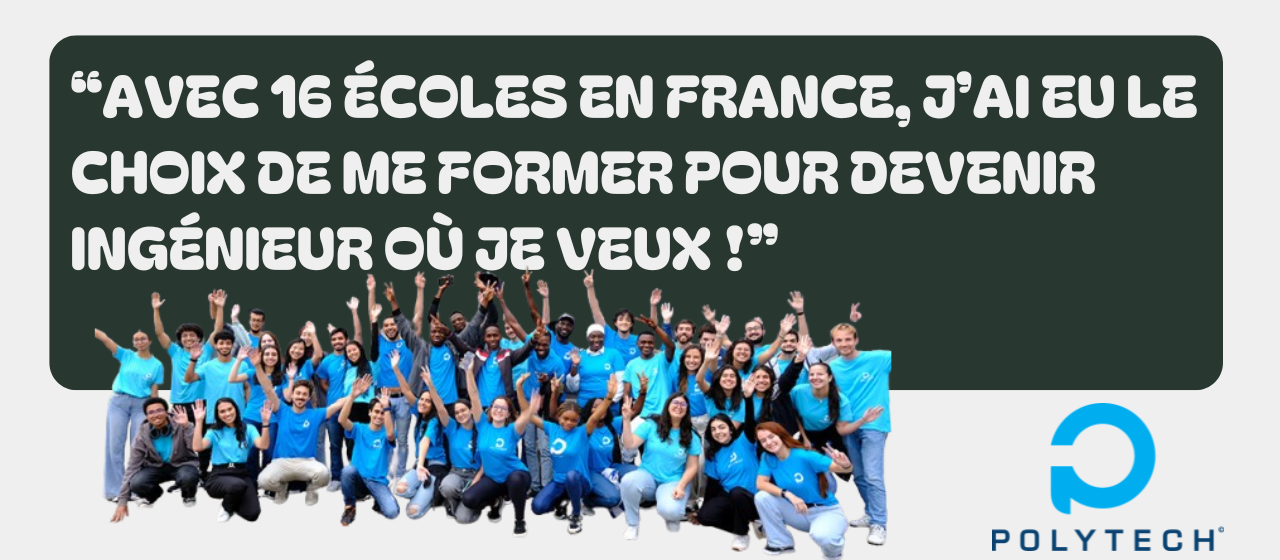 Focus sur les formations dans le réseau Polytech