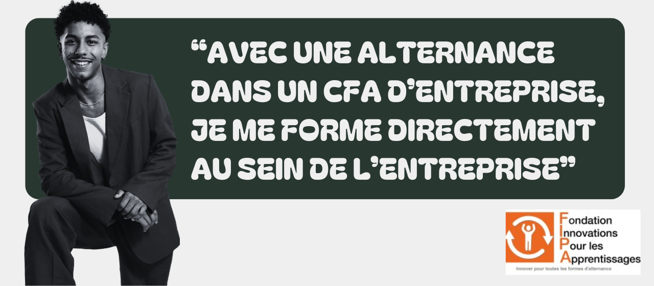 Focus sur l'apprentissage dans un CFA d'entreprise