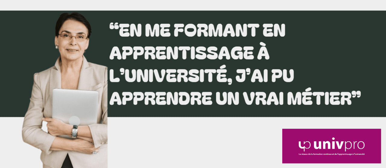 Focus sur l'apprentissage en Univerité