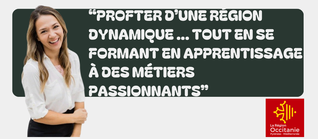 Focus sur l'apprentissage en Occitanie