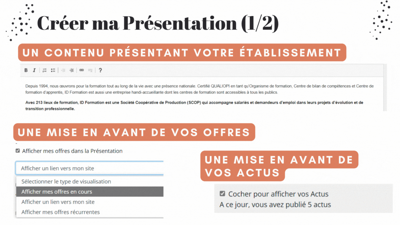 Visuel du tutoriel
